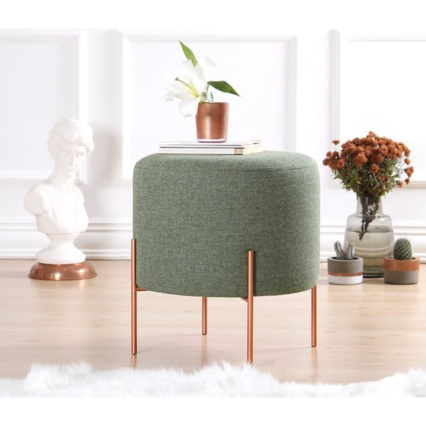 Taburet verde deschis Copper – Artie-image-2