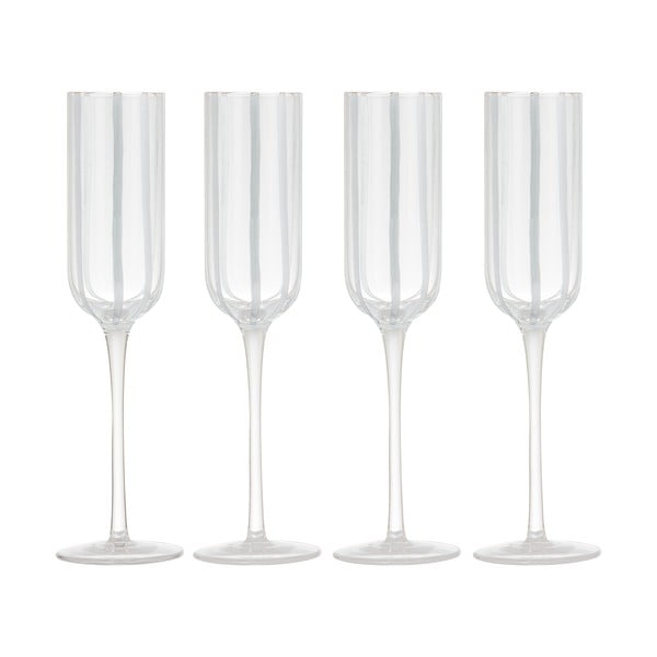 Set de pahare 4 buc. de șampanie 180 ml Stripe – Ladelle