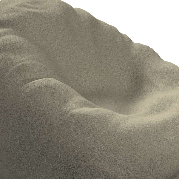 Fotoliu bean bag bej Boucle - Yellow Tipi-image-1