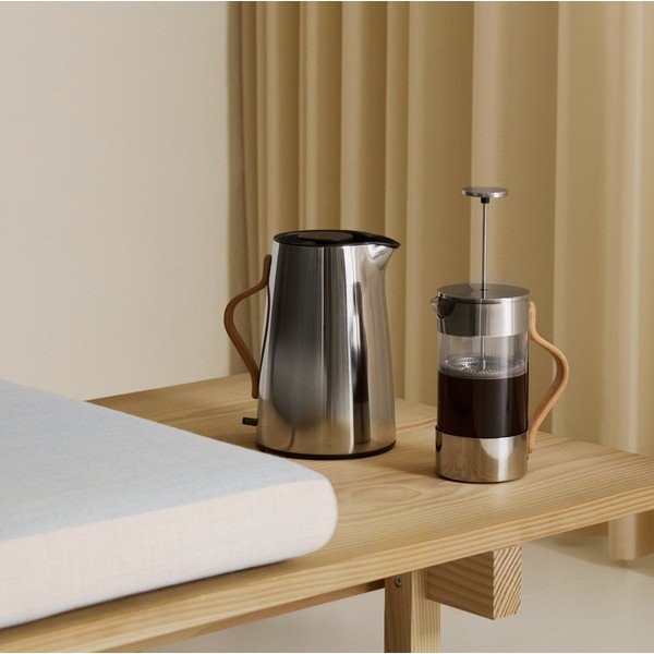 Ceainic electric argintiu din oțel inoxidabil 1,2 l Emma – Stelton-image-1