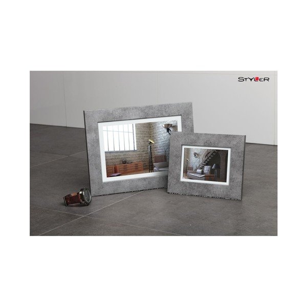 Ramă foto pentru fotografii Styler Lahti, 40 x 50 cm, gri-image-1