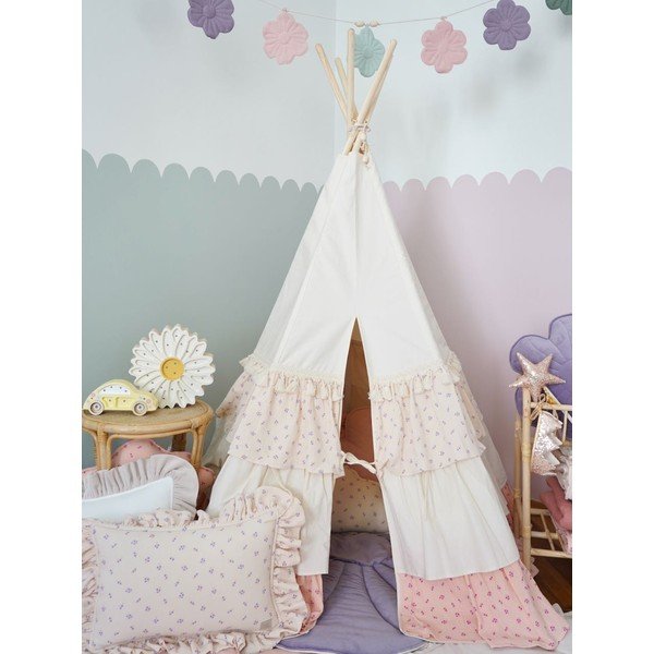 Cort pentru copii teepee Forget me not – Moi Mili-image-2