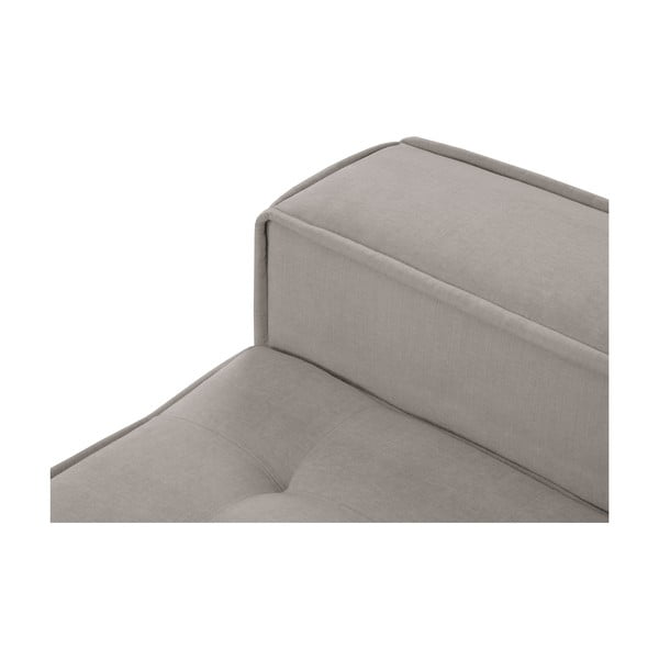 Canapea gri deschis 212 cm Mike – Micadoni Home-image-1