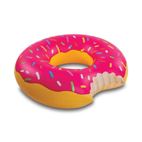 Colac gonflabil pentru piscină Big Mouth Inc., Pink Donut