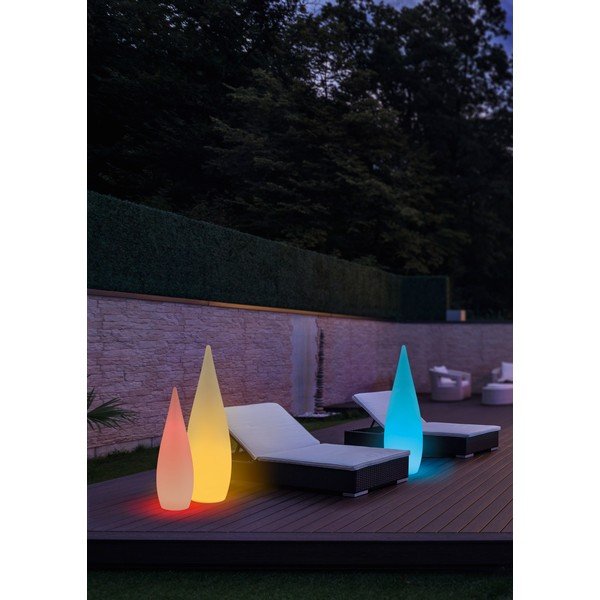 Corp de iluminat pentru exterior cu control prin telecomandă ø 37 cm Palmas – Reality-image-2