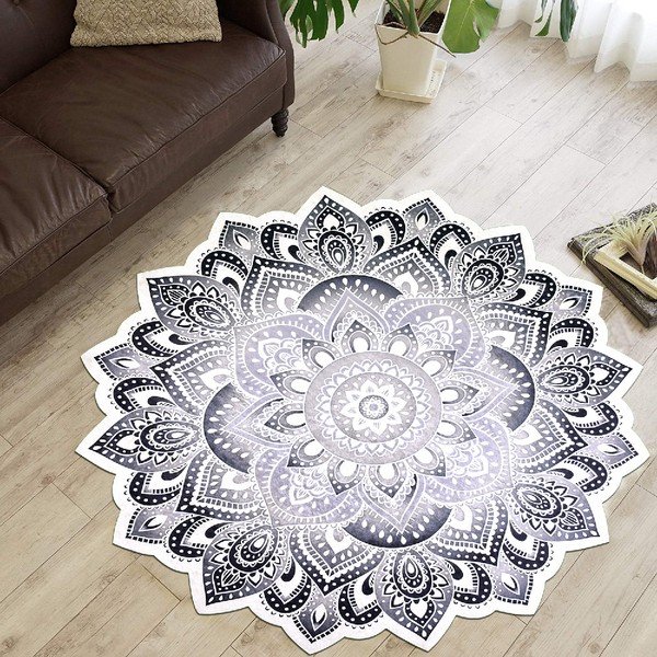 Covor Vitaus Muneco, ⌀ 100 cm