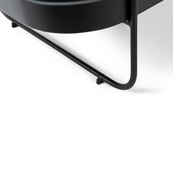 Măsuță de servire cu roți din metal 74x42 cm Gin & Trolley – Spinder Design-image-3