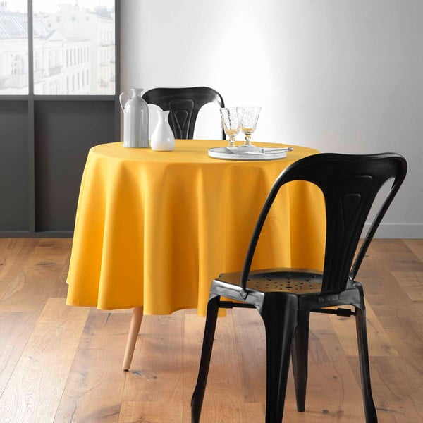 Față de masă ø 180 cm Essentiel – douceur d'intérieur-image-2