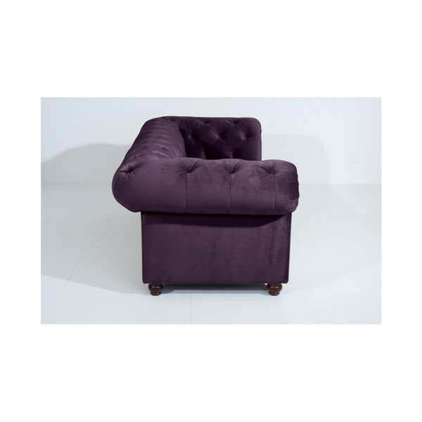 Canapea Max Winzer Orleans Velvet, 216 cm, mov-image-3