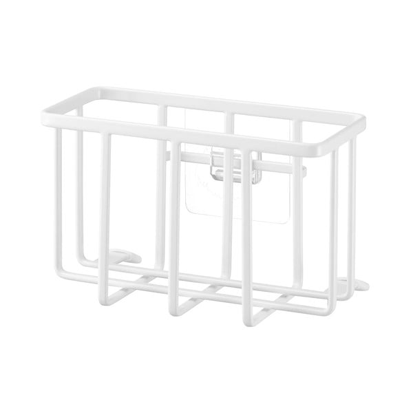 Suport pentru accesorii de spălat alb autoadeziv din metal Film Hook – YAMAZAKI