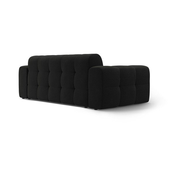 Canapea neagră 222 cm Kendal – Micadoni -image-4