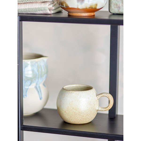 Cană crem din gresie 410 ml Paula – Bloomingville-image-1