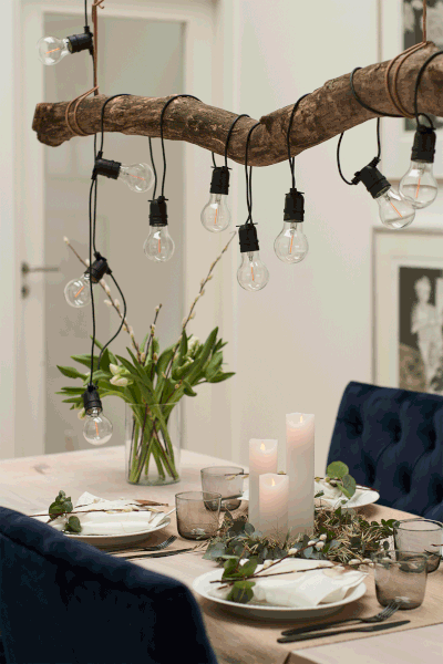 Decorațiune luminoasă albă cu baterii ø 5 cm Sara Exclusive – Sirius-image-3