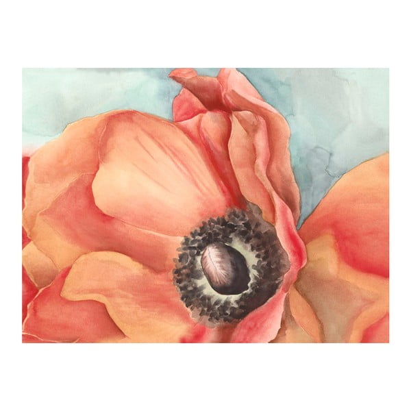 Tablou DecoMalta Detail Poppies, 65 x 50 cm