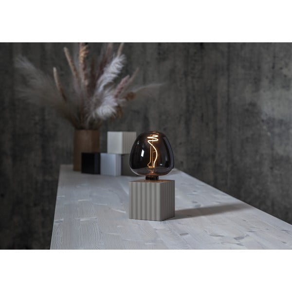 Picior pentru corp de iluminat gri deschis 10 cm Box – Star Trading-image-3