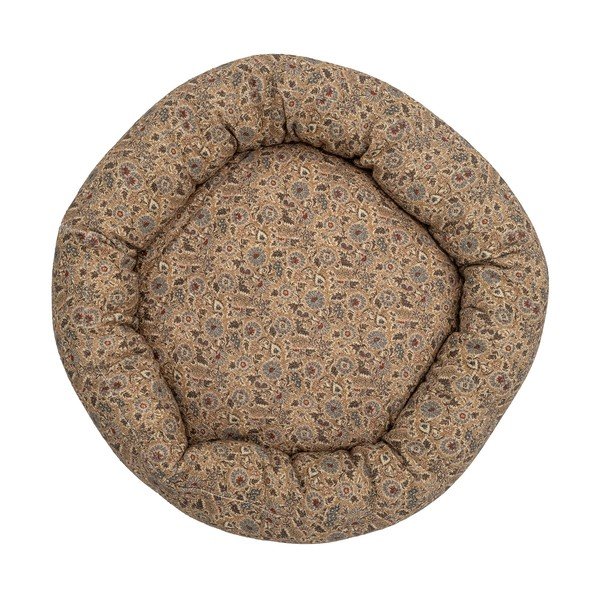 Pat pentru câini din bumbac maro ø 60 cm Vittoria – Bloomingville-image-2