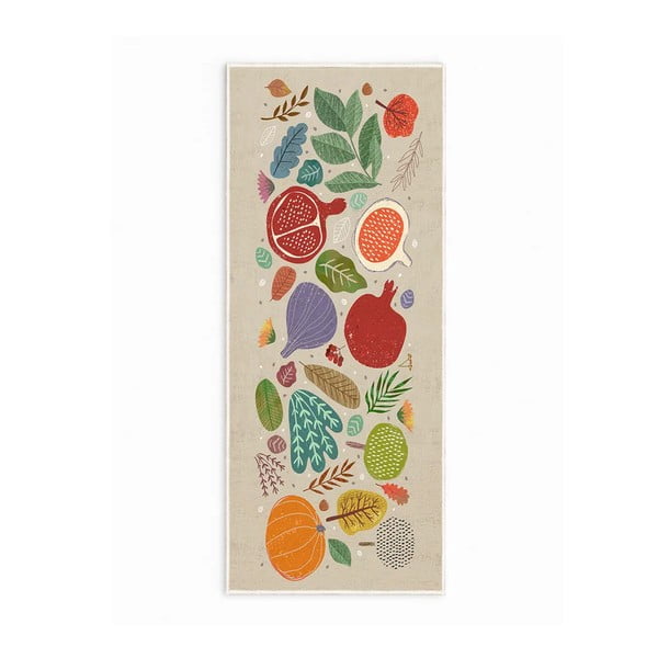 Covor tip traversă lavabil 80x150 cm – Oyo Concept