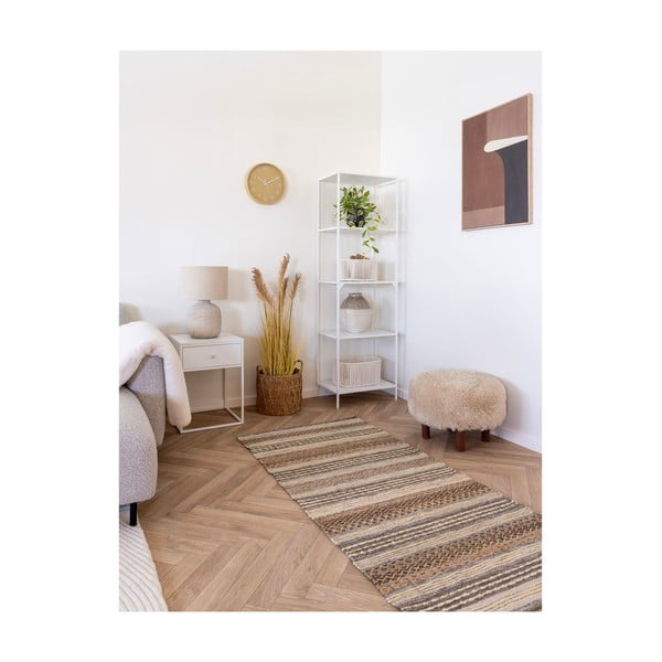 Coșuri de depozitare 2 buc. din material textil 38x25,5x18 cm Arese – House Nordic-image-1