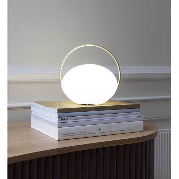 Corp de iluminat pentru exterior LED de masă/portabil cu USB ø 19,5 cm Orbit – UMAGE-image-1