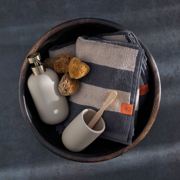 Dozator de săpun lichid crem din ceramică 200 ml Lotus – Mette Ditmer Denmark-image-2