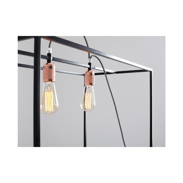 Lampadar Custom Form Metric, lățime 70 cm, negru-image-4