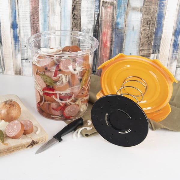 Borcan pentru fermentare  4 l – Orion-image-2