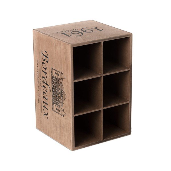 Suport din lemn pentru sticle de vin Balvi Bordeaux-image-3