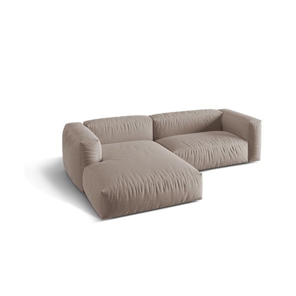 Colțar modular bej (cu colț pe partea stângă ) Martina – Micadoni Home-image-2