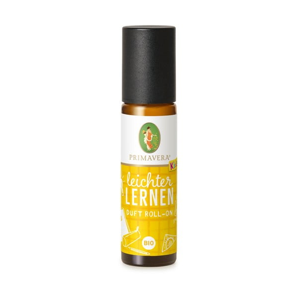Roll-on cu ulei esențial aromaterapie pentru atenție sporită/concentrare Primavera