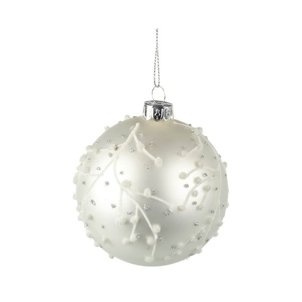 Ornament de Crăciun Parlane Winter, argintiu