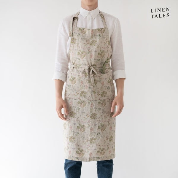 Șorț din in Chef – Linen Tales
