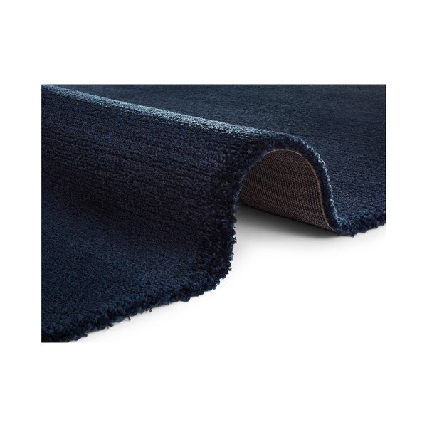 Covor Elle Decoration Glow Loos, 160 x 230 cm, albastru închis-image-3