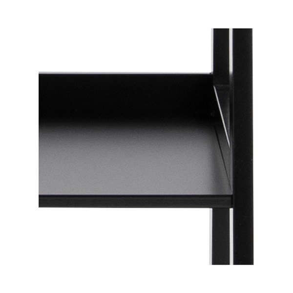Bibliotecă Actona Wally, înălțime 180 cm, negru-image-4