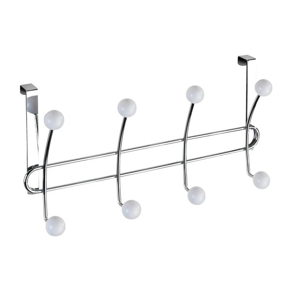 Cuier de ușă gri din metal 7 cm Lissa – Wenko-image-2