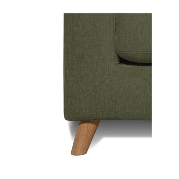 Canapea verde 157 cm Faria - Scandic-image-4