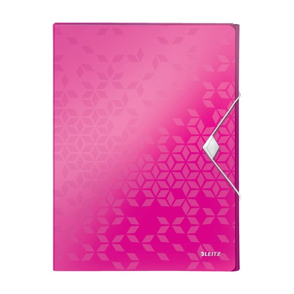 Mapă pentru documente Leitz, roz-image-2