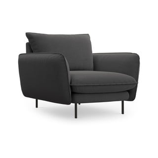 Fotoliu Cosmopolitan Design Vienna, gri închis