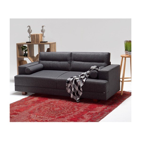 Canapea Balcab Home Charlie, gri-image-2