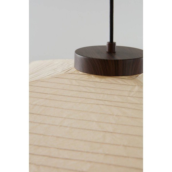 Lustră bej din hârtie ø 70 cm Signe – Jotex-image-3
