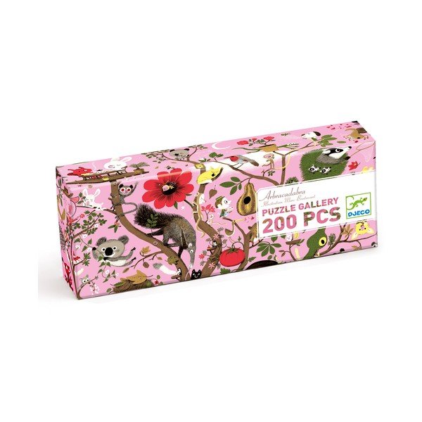 Puzzle pentru copii Djeco Abracadabra