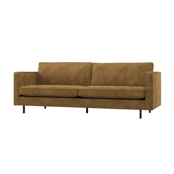 Canapea galben ocru 230 cm Rodeo – WOOOD