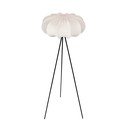 Lampadar alb cu abajur textil (înălțime 147 cm) Cafee – Candellux Lighting