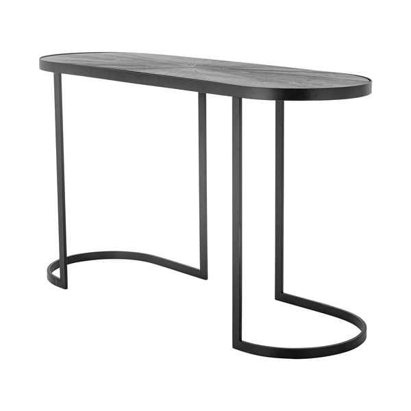Masă consolă neagră 38,5x110 cm Carter – Bloomingville-image-2