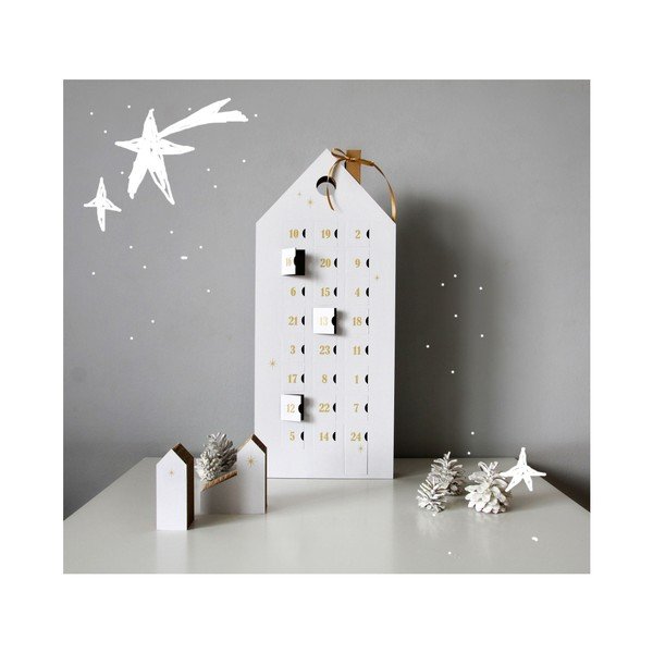 Calendar advent cu detalii aurii Unlimited Design for kids-image-2