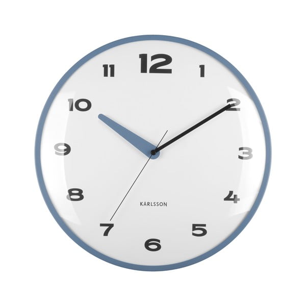Ceas de perete ø 40 cm Brisk Dome – Karlsson