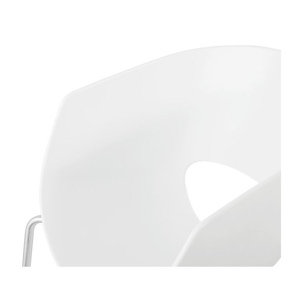 Scaun Kokoon Design Napoli, alb-image-3