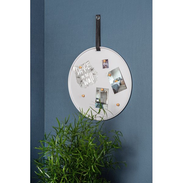 Avizier magnetic PT LIVING Perky, ø 50 cm, gri-image-1