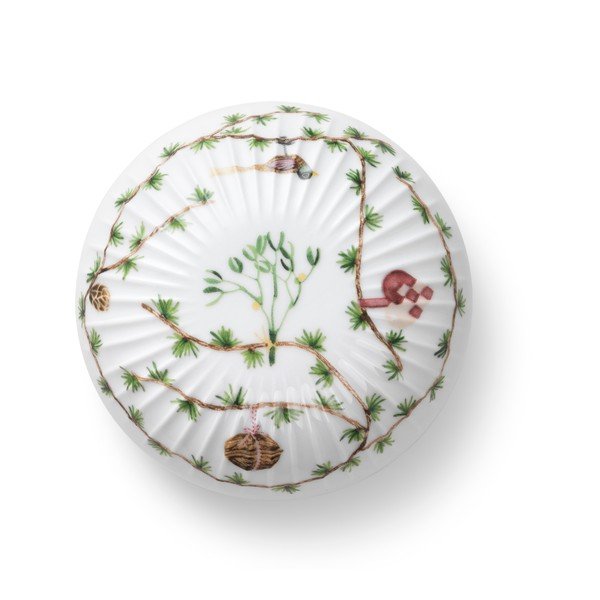 Recipient din porțelan pentru prăjituri Hammershøi – Kähler Design-image-3