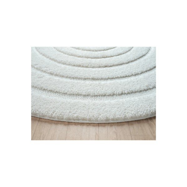 Covor gri lavabil rotund ø 100 cm Elite Collection – Mila Home-image-2