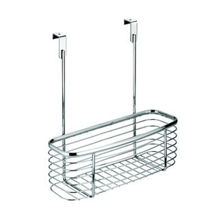 Coșuleț metalic pentru ușă iDesign Axis Basket